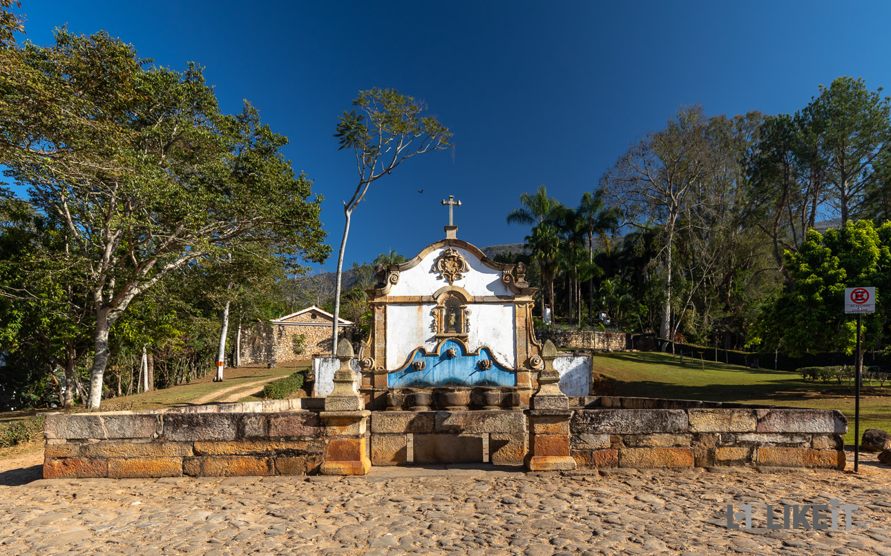 Chafariz de São José, Brunnen in Tiradentes, Minas Gerais, Brasilien