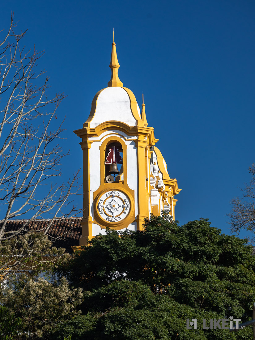 Igreja de Santo Antonio - Kirche in Tiradentes, Minas Gerais, Brasilien