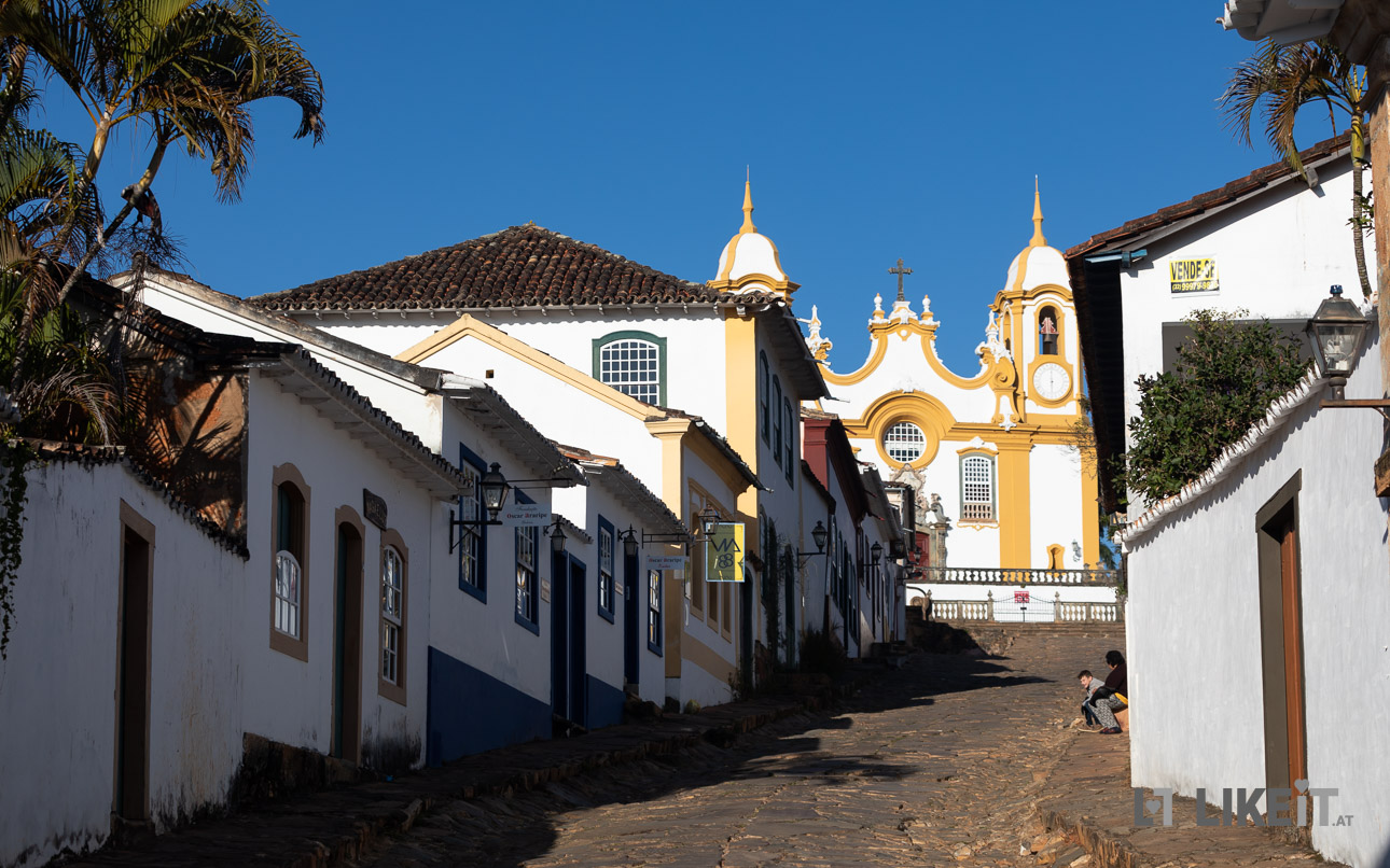 Igreja de Santo Antonio - Kirche in Tiradentes, Minas Gerais, Brasilien