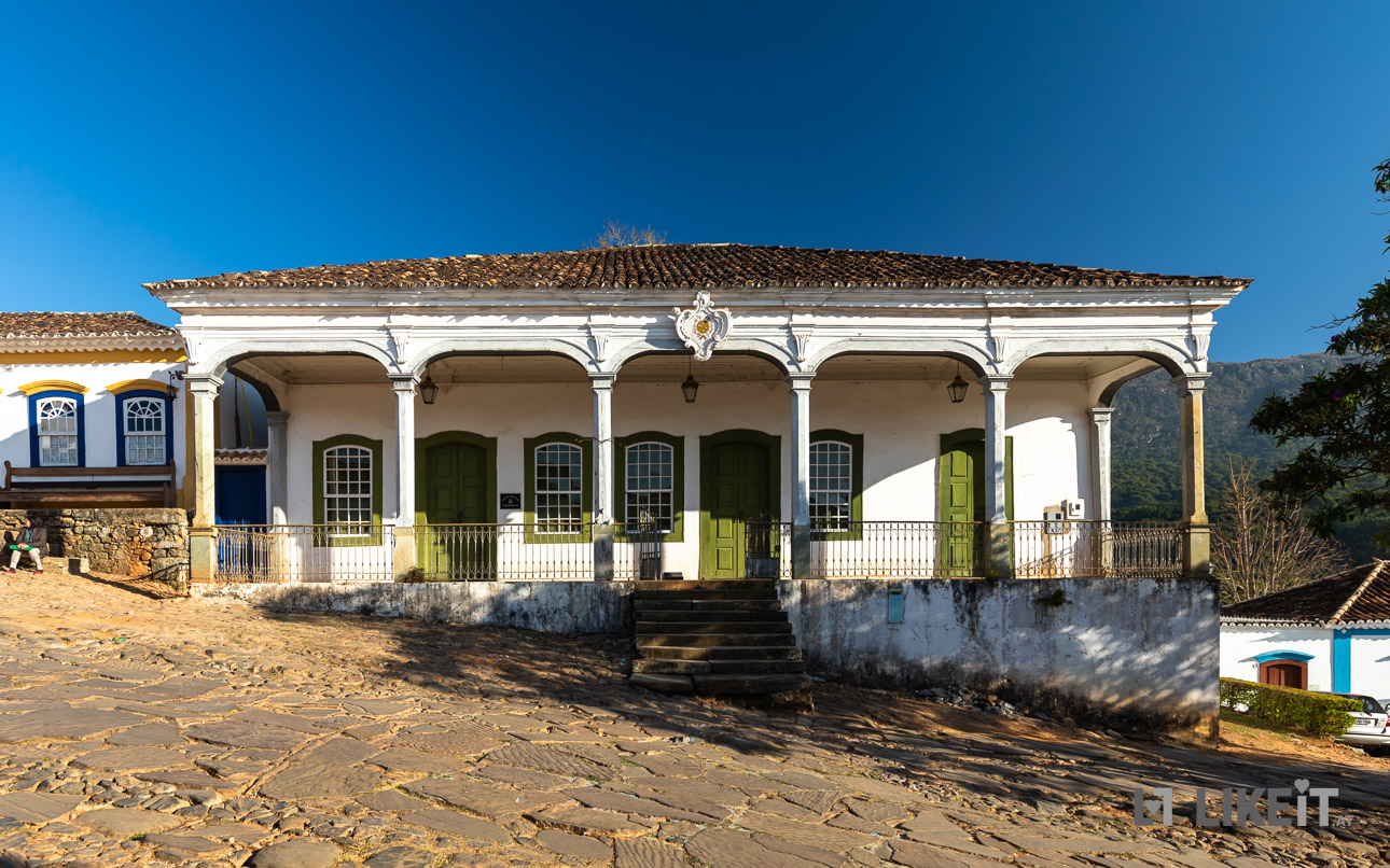 Haus in Tiradentes, Minas Gerais, Brasilien