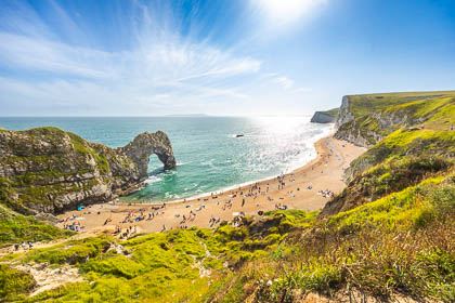 Strand am Durde Door, Jurassic Coast, Dorset