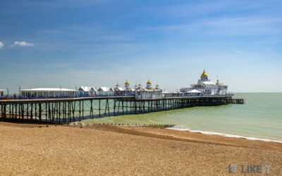 Eastbourne Pier, East Sussex, England